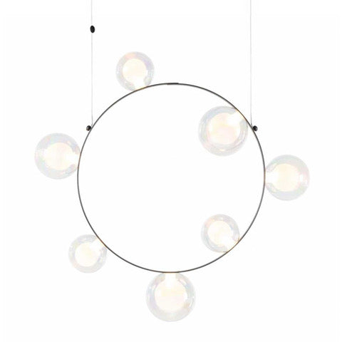 Moooi Hubble Bubble Oil 7 hanglamp meerkleurig