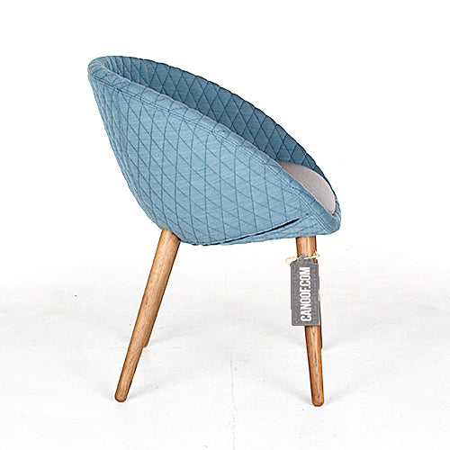 moooi love chair turqouise grijs