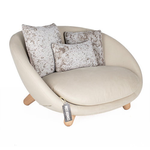 Moooi love sofa beige