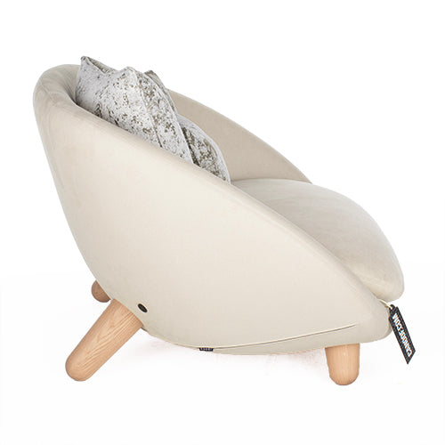 Moooi love sofa fauteuil beige