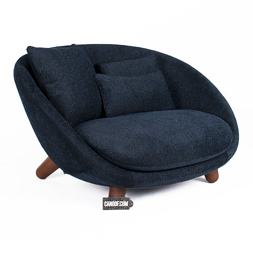 Moooi Love sofa Jacquard blauw