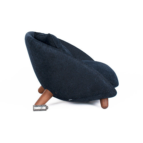 Moooi Love sofa Jacquard blauw