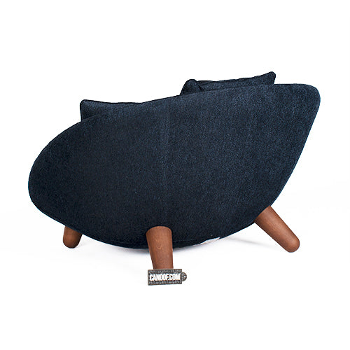 Moooi Love sofa Jacquard blauw