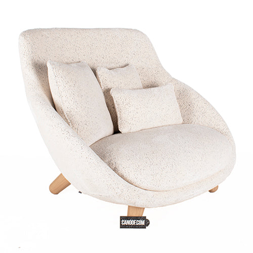 Moooi Love sofa high back dodo Pavone jacquard white