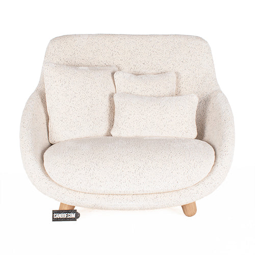 Moooi love sofa Dodo Pavone beige wit