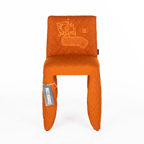 Moooi monster chair oranje
