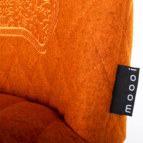 Moooi monster chair oranje