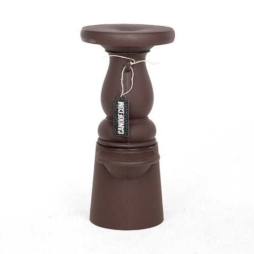 moooi new antiques bar stool bruin