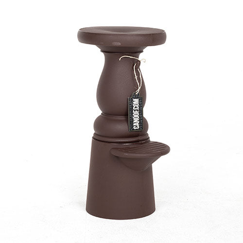 Moooi new antiques barstool bruin