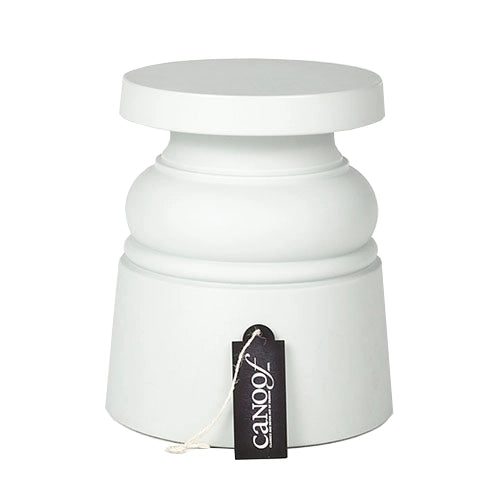 Moooi new antiques stool wit
