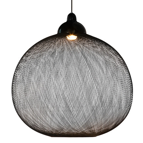 moooi non random d48 hanglamp zwart