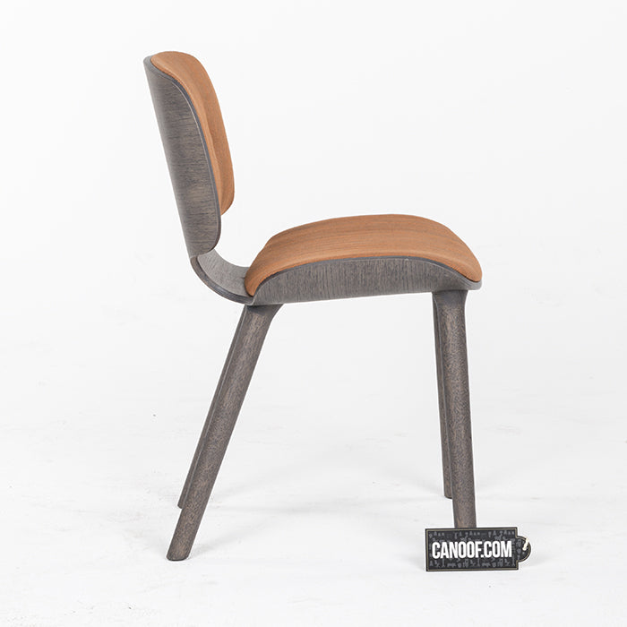 moooi nut dining chair grezzo oranje