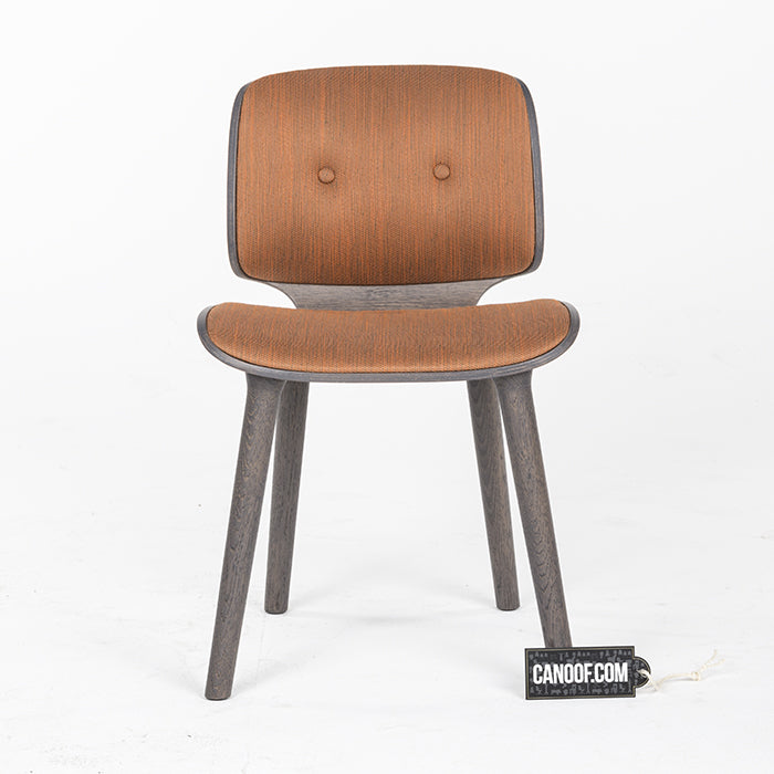 moooi nut dining chair grezzo oranje