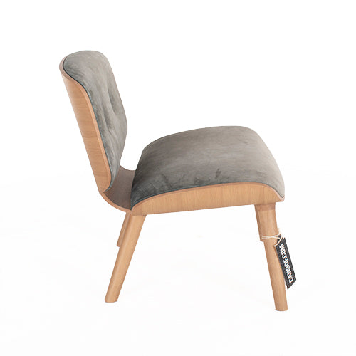Moooi nut lounge chair grijs
