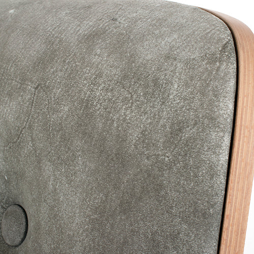Moooi nut lounge chair grijs
