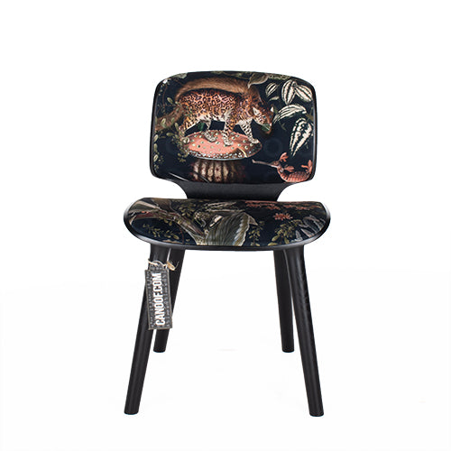 Moooi nut stoelen zwart