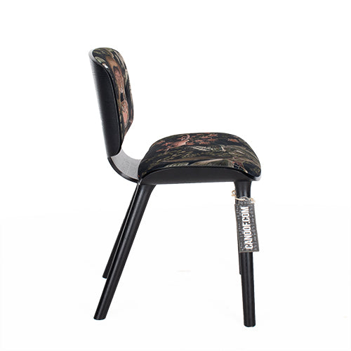 Moooi nut stoelen extinct animals zwart