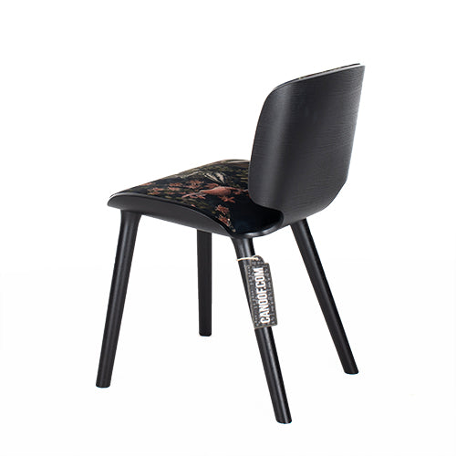 Moooi nut stoelen zwart