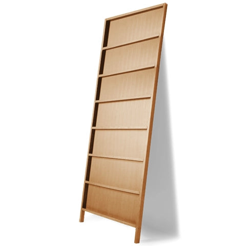 Moooi Oblique wandkast large naturel eiken