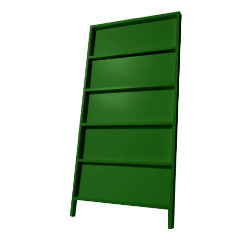Moooi Oblique kast groen