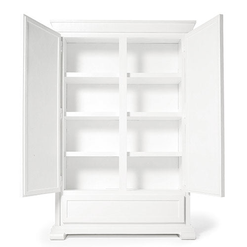 moooi paper cupboard kast wit