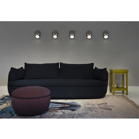 moooi party wall lamp grijs