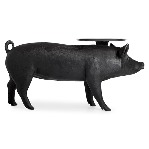 Moooi Pig table zwart