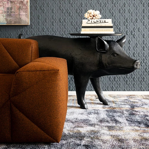 Moooi Pig table zwart