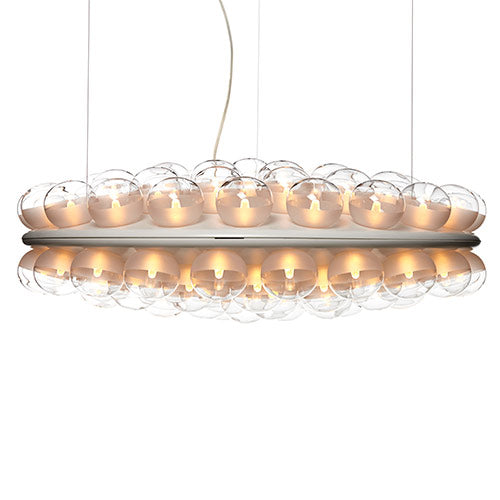 moooi prop light round hanglamp wit