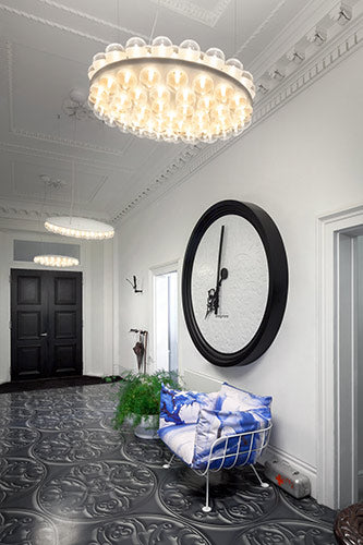 moooi prop light hanglamp round wit