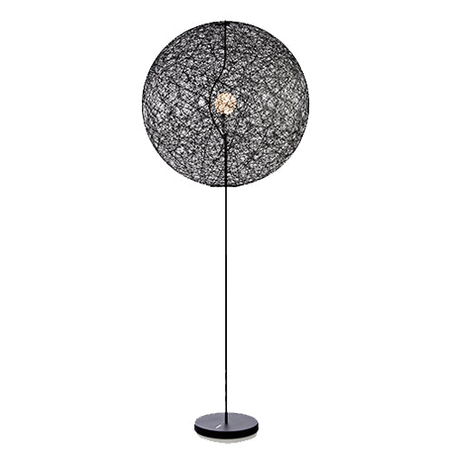 moooi random light m floor lamp zwart