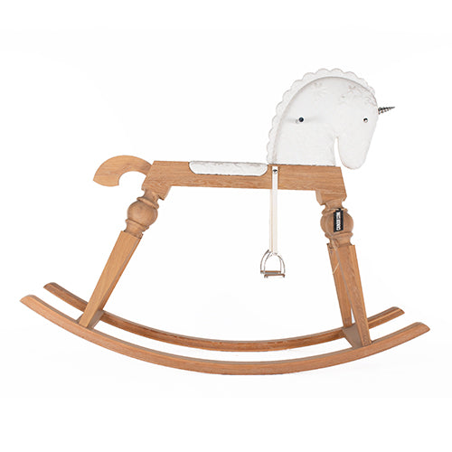 Moooi Rocking Horse hobbelpaard wit