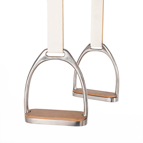 moooi rocking horse wit eiken