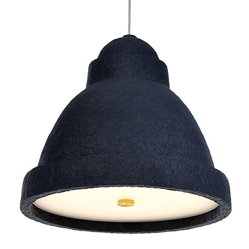 moooi salago lamp small blauw