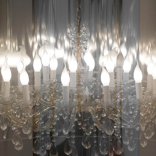 Moooi shade hanglamp kroonluchter goud