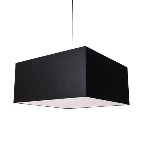 moooi square boon hanglamp zwart