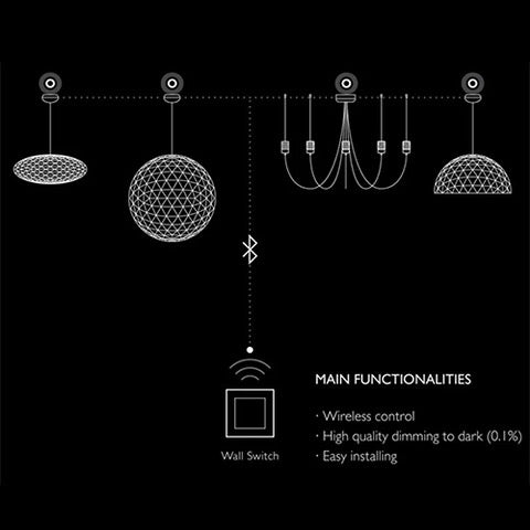 Moooi Wireless Wall Switch wit