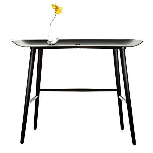 moooi woood bureau zwart