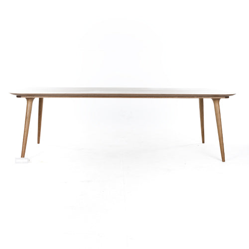 moooi zio dining table kaneel