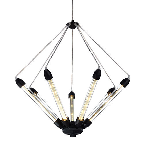 Moooi kroon 7 hanglamp zwart