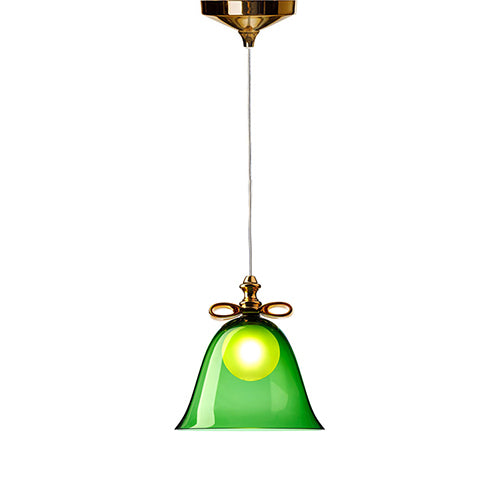 Moooi Bell Lamp small goud groen
