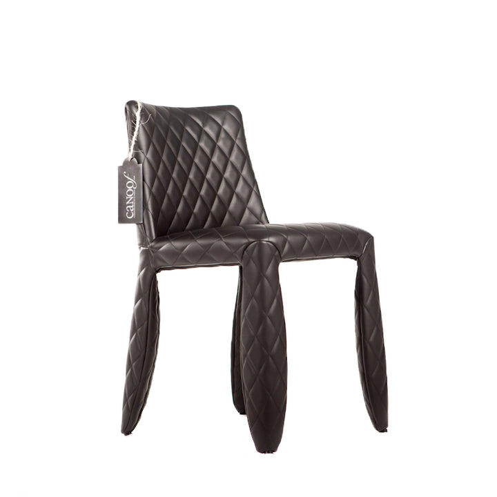 Moooi Monster Chair zwart leder (diamond)