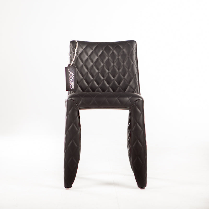 Moooi monster chair zwart leder