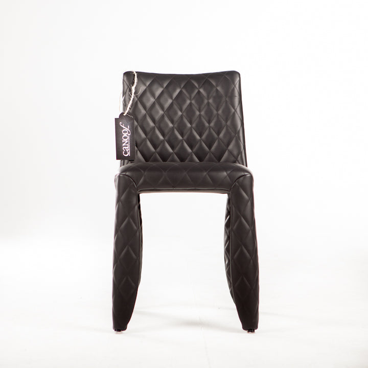Moooi monster chair zwart leder