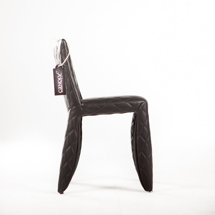 Moooi monster chair zwart leder