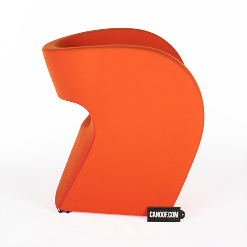 Moroso Albert Victoria chair oranje