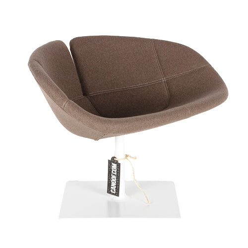 Moroso Fjord fauteuil taupe