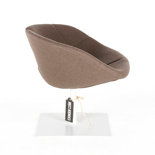 Moroso Fjord chair bruin wit