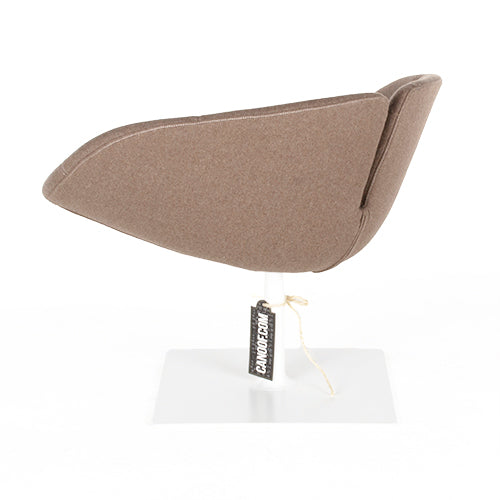 Moroso Fjord stoel bruin