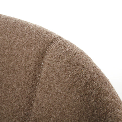 Moroso Fjord stoel bruin